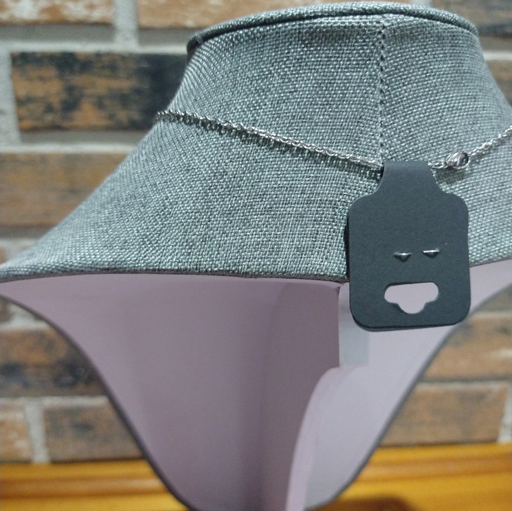 Quartz crystal Chip Stone pendant necklace - Picture 8 of 12